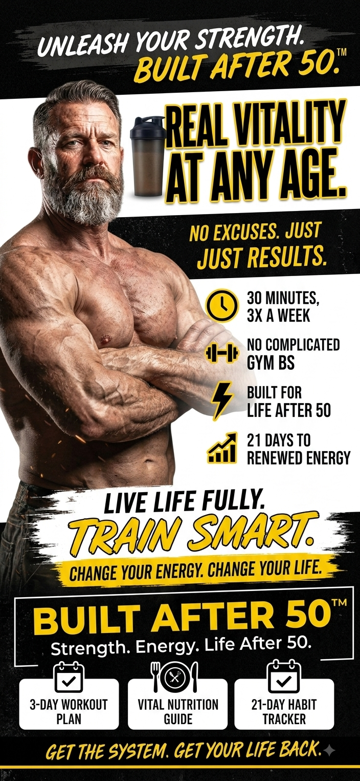Built After 50 – 21 Day Fit Program