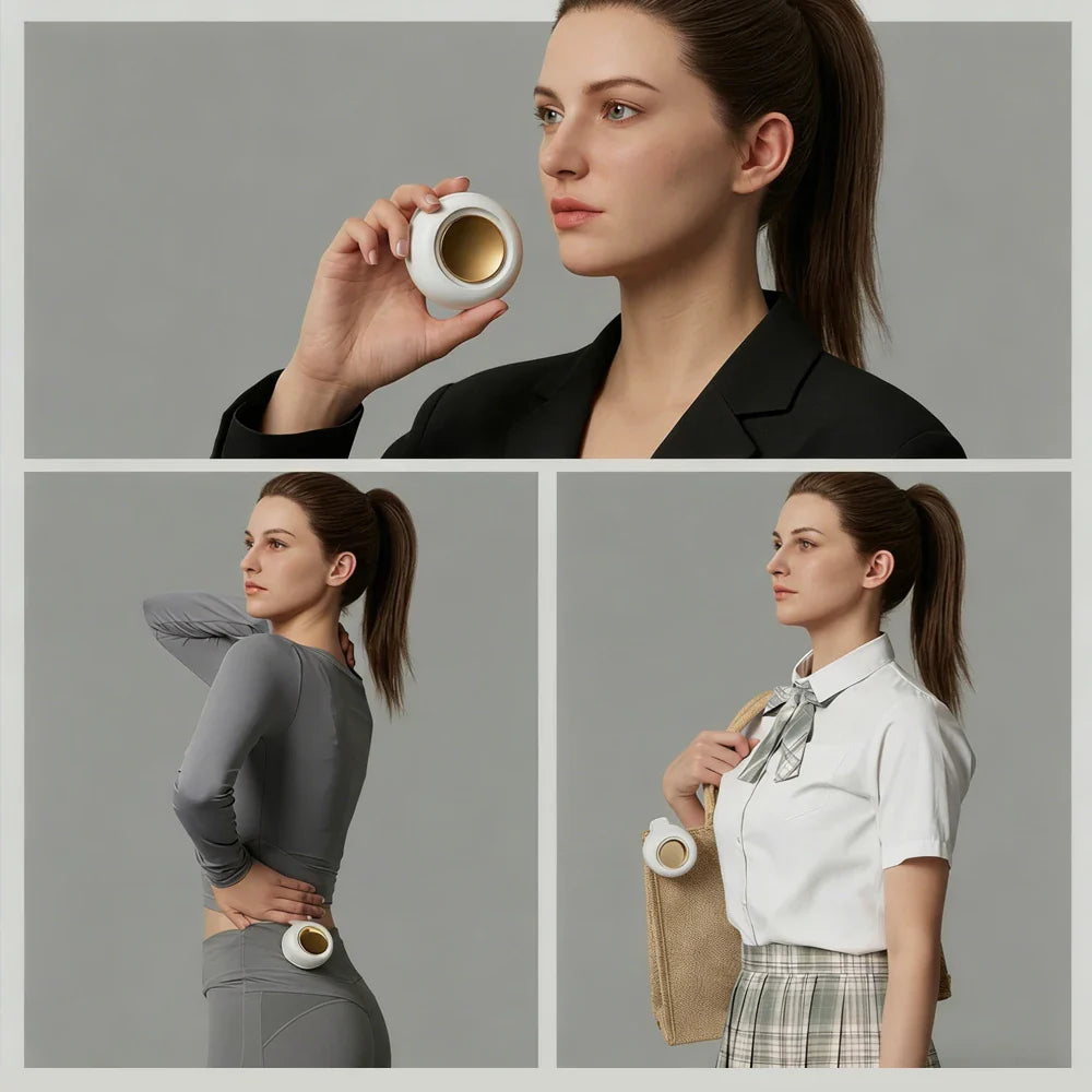 WhisperCool Portable Personal Fan