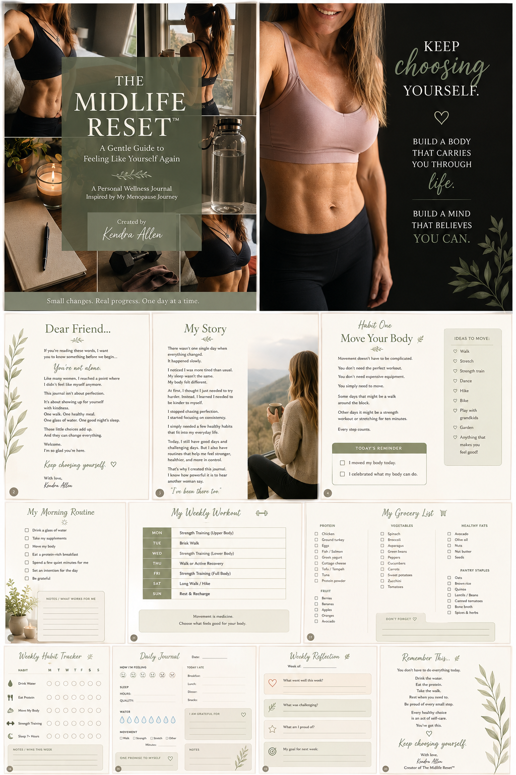 The Midlife Reset™ – Founder's Edition Journal