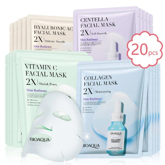 Centella Collagen Sheet Mask Set