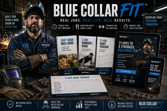 Blue Collar Fit – 21 Day Fit Program