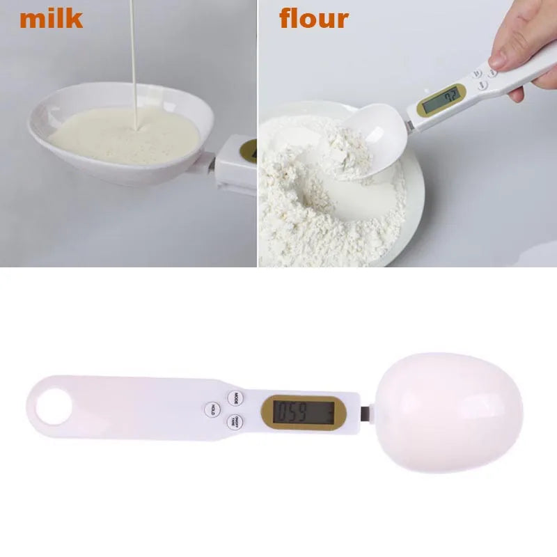 Smart Kitchen Spoon Scale