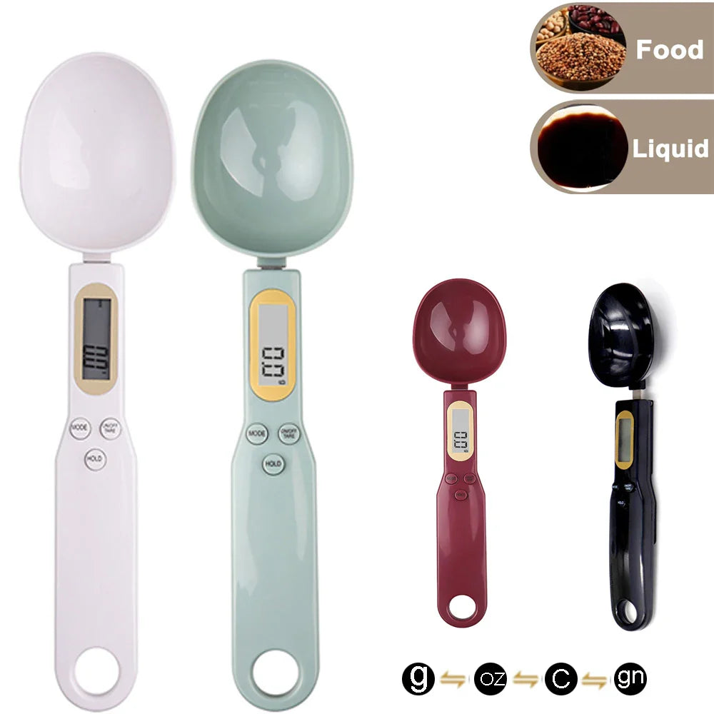 Smart Kitchen Spoon Scale