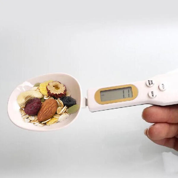 Smart Kitchen Spoon Scale