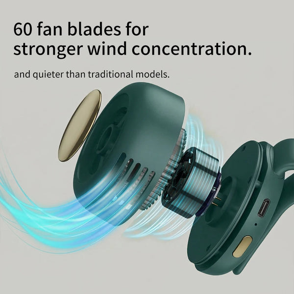 WhisperCool Portable Personal Fan