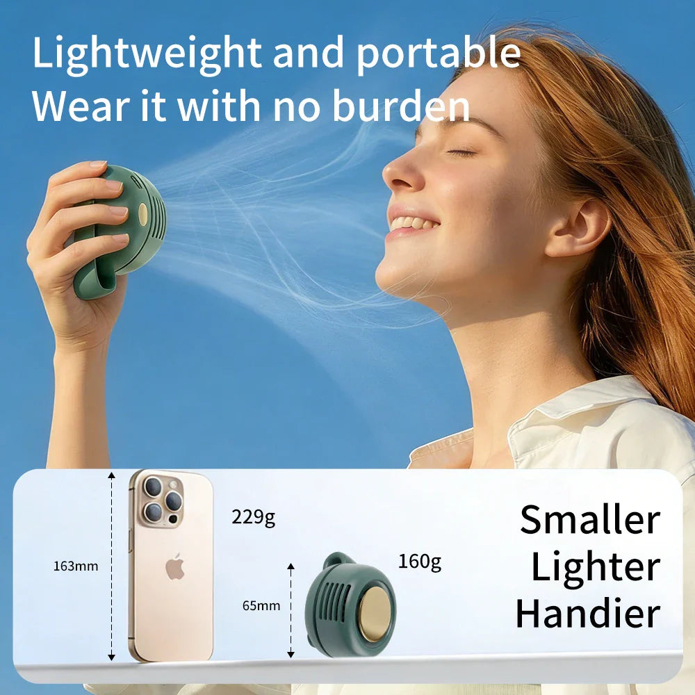 WhisperCool Portable Personal Fan
