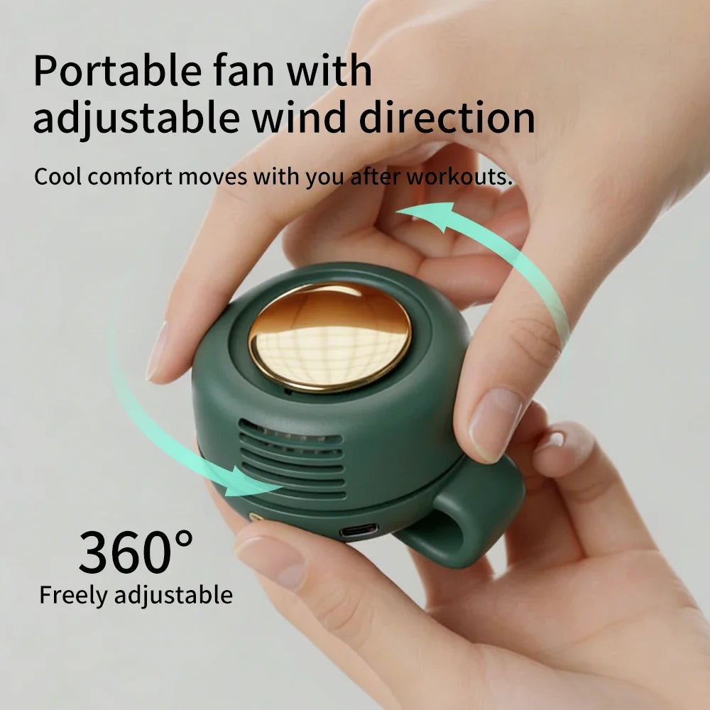 WhisperCool Portable Personal Fan