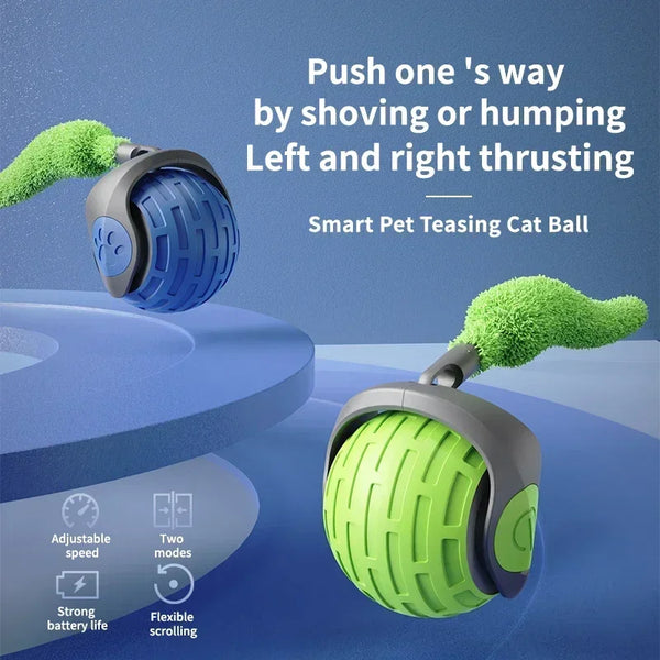 Interactive Pet Play Ball