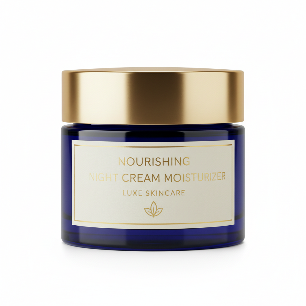 Nourishing Night Cream Moisturizer